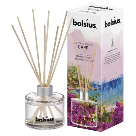 Bolsius Capri pálcikás illatosító 100ml