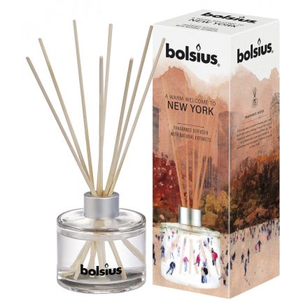 Bolsius New York pálcikás illatosító 100ml