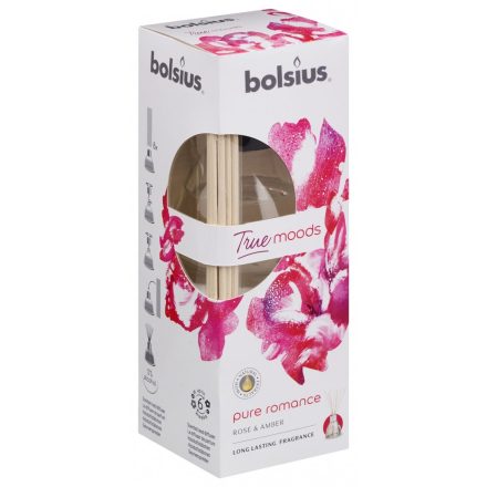 Bolsius Pure Romance pálcikás illatosító