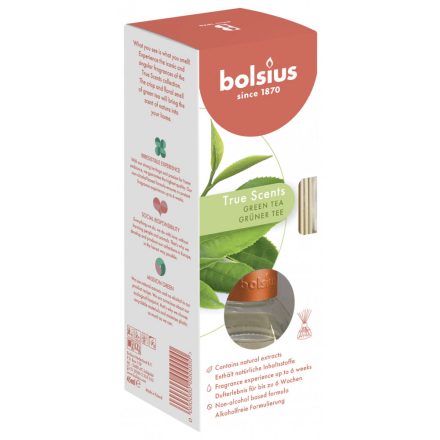 Bolsius zöld tea pálcikás illatosító