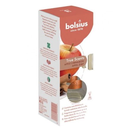 Bolsius alma-fahéj pálcikás illatosító