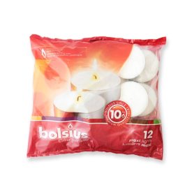 Tea Mécses Bolsius 10 órás maxi