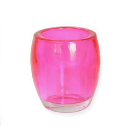Mécses tartó pohár Pink