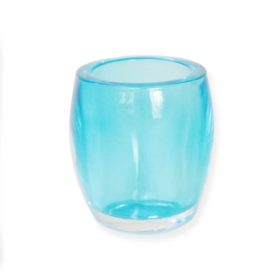 Mécses tartó pohár Kék
