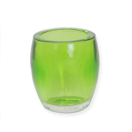 Mécses tartó pohár Zöld