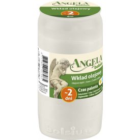 Olaj mécses Angela 2 napos (30 db/csomag)