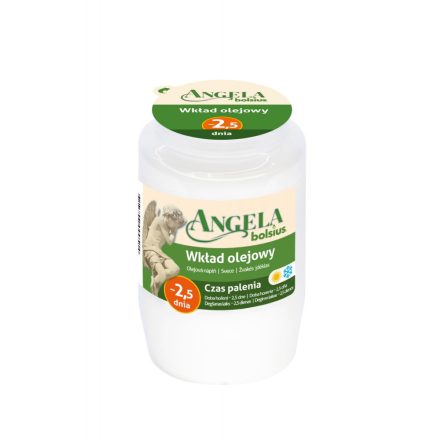 Olaj mécses Angela 2,5 napos (20 db/csomag)