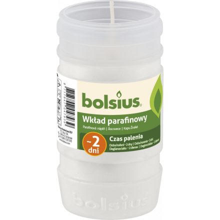 Mécses Betét Bolsius 2 napos