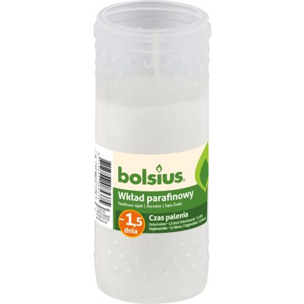 Mécses Betét Bolsius 1.5 napos
