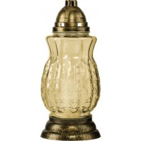 Fedeles üvegmécses Z413LT bronz