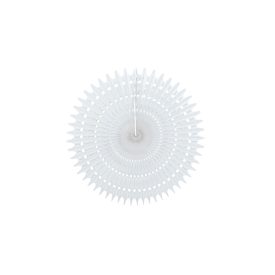 Legyező  Dekoráció Fehér 25 cm