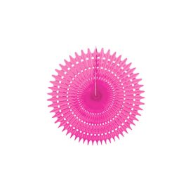 Legyező  Dekoráció Pink 25 cm