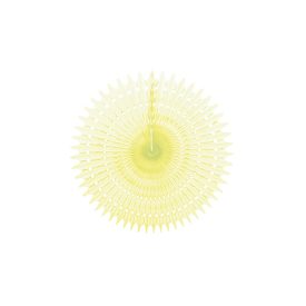 Legyező  Dekoráció Krém 25 cm