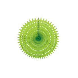 Legyező  Dekoráció Kiwi 25 cm