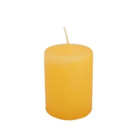 Adventi gyertya Citromsárga