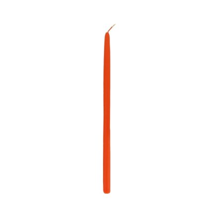 Ceruza gyertya Maxi Narancssárga 10db