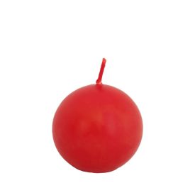 Gömb gyertya Piros