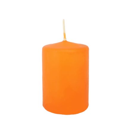 Adventi gyertya Narancssárga