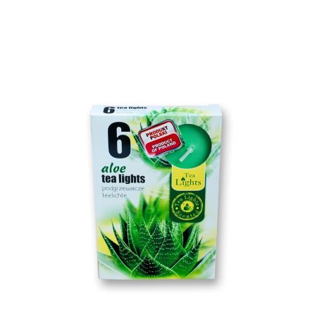 Tea mécses Aloe 6db