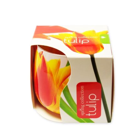 Poharas illatmécses Tulipánok