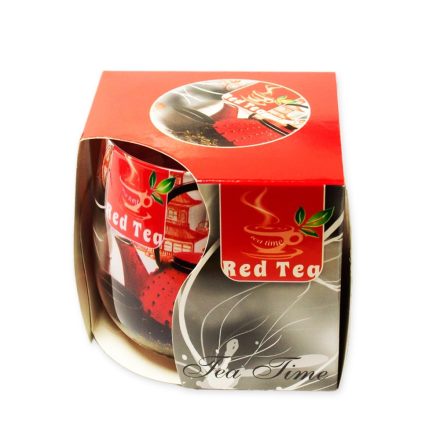 Poharas illatmécses Vörös tea