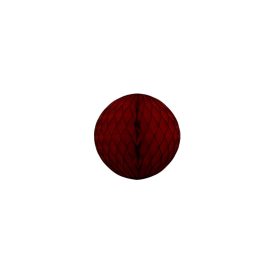 Méhsejt Gömb Dekoráció Bordó 25 cm