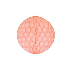 Méhsejt Gömb Dekoráció Barack 36 cm