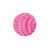 Pom-Pom Dekorációs Gömb Pink 30 cm