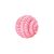 Pom-Pom Dekorációs Gömb Világos Rózsaszín 30 cm