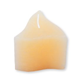 Rusztikus hullám gyertya Ananász