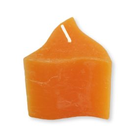 Rusztikus hullám gyertya Mandarin