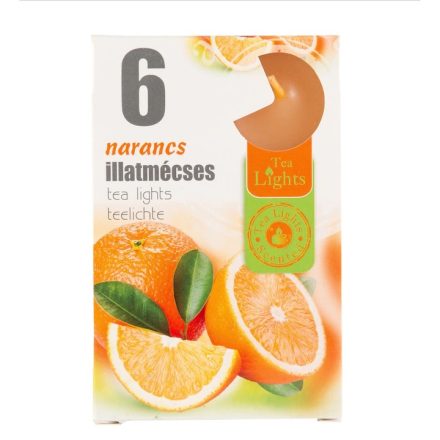 Tea  Illatmécses Narancs 6db