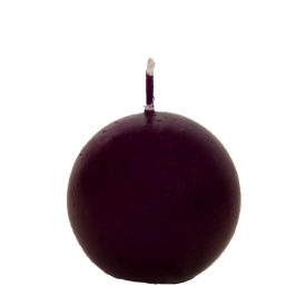 Gömb gyertya Lila