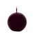 Gömb gyertya Lila