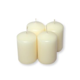 Adventi gyertyák krém 4 db